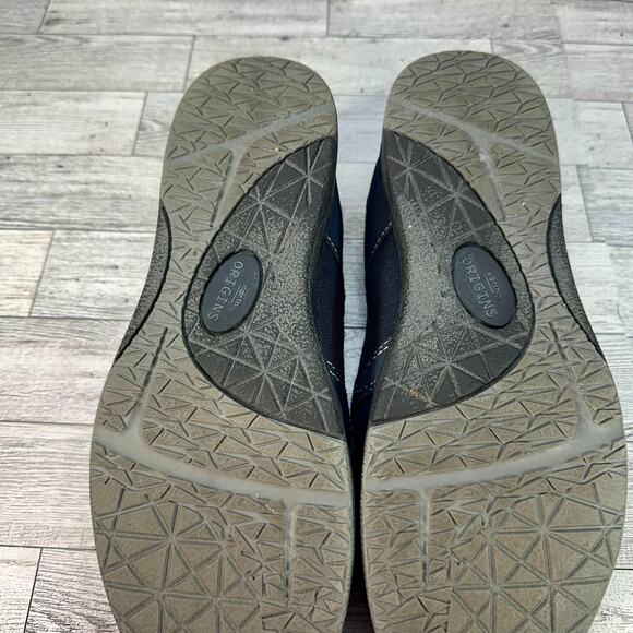 Earth Origins Shoes Womens Size 10 Navy Eliah Mary Jane Comfort Sandals Walking - Picture 7 of 15
